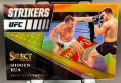 Shogun Rua [Gold Prizms] #22 Ufc Cards 2021 Panini Select UFC Strikers Prices