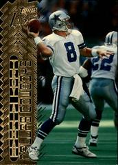 Troy Aikman #83 Football Cards 1996 Topps Laser Prices