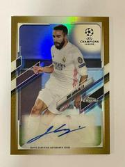 Dani Carvajal Soccer Cards 2020 Topps Chrome UEFA Champions League Autographs Prices