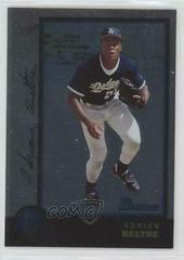 Adrian Beltre Baseball Cards 1998 Bowman International Prices