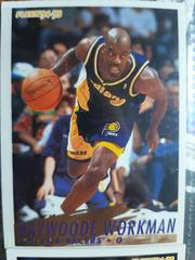 Haywoode Workman #101  Basketball Cards 1994 Fleer Prices