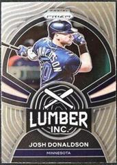 Josh Donaldson Baseball Cards 2022 Panini Prizm Lumber Inc Prices
