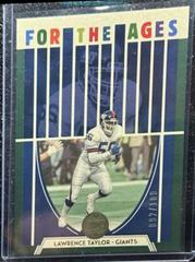 Lawrence Taylor [Green] #FA-4 Football Cards 2022 Panini Legacy For the Ages Prices