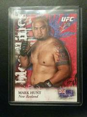 Mark Hunt [Red] Ufc Cards 2012 Topps UFC Bloodlines Prices