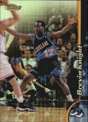 Brevin Knight Refractor #16 Basketball Cards 1998 Finest Prices