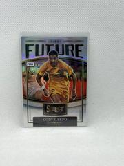 Cody Gakpo #25 Soccer Cards 2022 Panini Select FIFA Future Prices