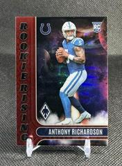 Anthony Richardson [Red] Football Cards 2023 Panini Phoenix Rookie Rising Prices