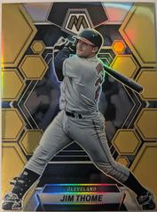 Jim Thome [Gold] #25 Baseball Cards 2023 Panini Chronicles Mosaic Prices