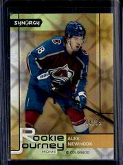 Alex Newhook [Gold] Hockey Cards 2021 Upper Deck Synergy Rookie Journey Home Prices