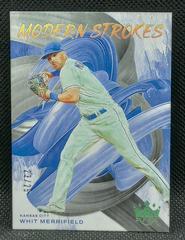 Whit Merrifield [Silver] #MS-10 Baseball Cards 2022 Panini Diamond Kings Modern Strokes Prices