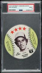 Jim Palmer Baseball Cards 1977 Detroit Caesars Discs Prices