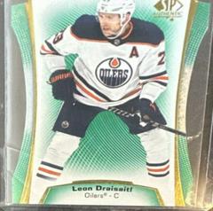 Leon Draisaitl [Green] #DC-21 Hockey Cards 2021 SP Authentic Die Cuts Prices