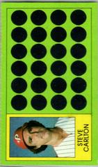 Steve Carlton #104 Baseball Cards 1981 Topps Scratch Offs Prices