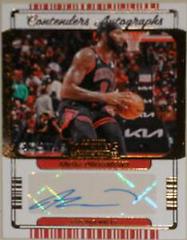 Andre Drummond [Bronze] #CA-ADR Basketball Cards 2022 Panini Contenders Autographs Prices