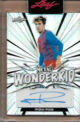 Riqui Puig #WK-RP1 Soccer Cards 2022 Leaf Metal Wonderkid Autographs Prices