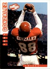 Tony Gonzalez #63 Football Cards 1998 Panini Score Prices