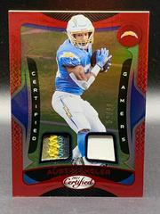 Austin Ekeler [Red] #9 Football Cards 2021 Panini Certified Gamers Mirror Prices