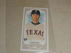 YU Darvish [Mini Allen & Ginter Back] Baseball Cards 2012 Topps Allen & Ginter Prices