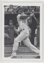 Whit Merrifield [Black & White] #37 Baseball Cards 2020 Bowman Heritage Prices