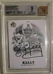 Jim Kelly [Autograph] #141 Football Cards 2012 SP Authentic Prices