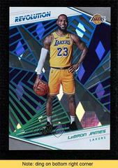 LeBron James [Cubic] Basketball Cards 2018 Panini Revolution Prices