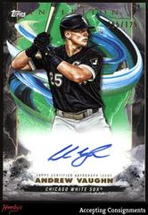 Andrew Vaughn [Green] #BRES-AVA Baseball Cards 2023 Topps Inception Rookie and Emerging Stars Autographs Prices