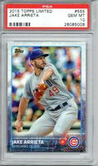 Jake Arrieta #555 Baseball Cards 2015 Topps Limited Prices