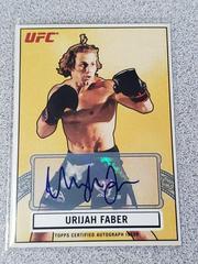 Urijah Faber Ufc Cards 2013 Topps UFC Bloodlines Octagon Side Autographs Prices