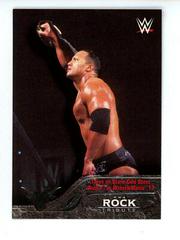 The Rock Wrestling Cards 2016 Topps WWE The Rock Tribute Prices