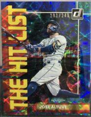 Jose Altuve [Silver] #THL-10 Baseball Cards 2022 Panini Donruss The Hit List Prices