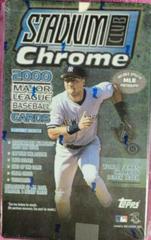 Hobby Box Baseball Cards 2000 Stadium Club Chrome Prices