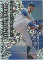 Sandy Koufax [Quick Pitch Silver] Baseball Cards 2021 Panini Mosaic All Time Greats Prices