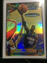 Amare Stoudemire [Refractor] Basketball Cards 2003 Topps Chrome Prices