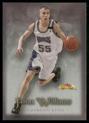 Jason Williams Basketball Cards 2000 Fleer Showcase Prices
