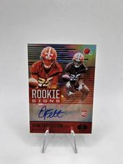 Demetric Felton [Black] #RS-DF Football Cards 2021 Panini Illusions Rookie Signs Autographs Prices