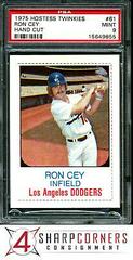 Ron Cey [Hand Cut] #61 Baseball Cards 1975 Hostess Twinkies Prices