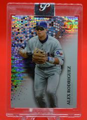 Alex Rodriguez [Encased Pink] #105 Baseball Cards 2022 Topps Pristine Prices
