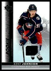 Kent Johnson [Blue] #130 Hockey Cards 2022 SP Prices