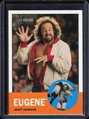 Eugene Wrestling Cards 2006 Topps Heritage II WWE Prices
