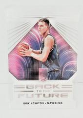Dirk Nowitzki #10 Basketball Cards 2022 Panini Donruss Elite Back to the Future Prices