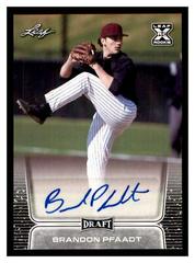 Brandon Pfaadt [Retail] Baseball Cards 2020 Leaf Draft Autographs Prices