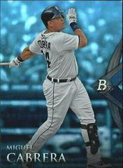Miguel Cabrera #6 Baseball Cards 2014 Bowman Platinum Prices