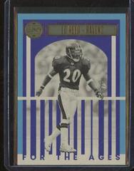 Ed Reed [Blue] #FTA-14 Football Cards 2023 Panini Legacy For the Ages Prices