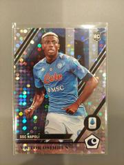 Victor Osimhen [Silver Circles] #24 Soccer Cards 2020 Panini Chronicles Serie A Prices