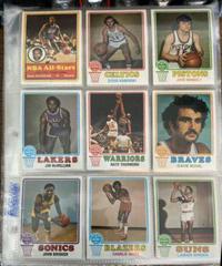 Complete Set Basketball Cards 1973 Topps Prices
