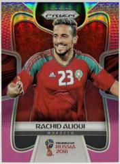 Rachid Alioui Soccer Cards 2018 Panini Prizm World Cup Prices