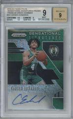 Carsen Edwards [Green Shimmer] #CEW Basketball Cards 2019 Panini Prizm Rookie Signatures Prices