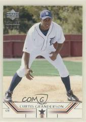 Curtis Granderson #14 Baseball Cards 2002 Upper Deck Prospect Premieres Prices