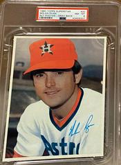 Nolan Ryan [Gray Back] #20 Baseball Cards 1980 Topps Superstar 5x7 Photos Prices