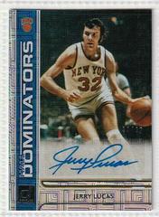 Jerry Lucas Basketball Cards 2020 Donruss Hall Dominator Signatures Prices